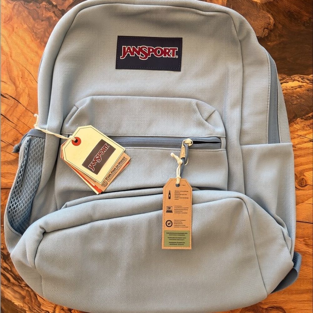 Jansport Light Blue Everyday Backpack